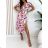 Carmen summer dress (S / M / L ONE SIZE) ITALIAN FASHION IMWY22051