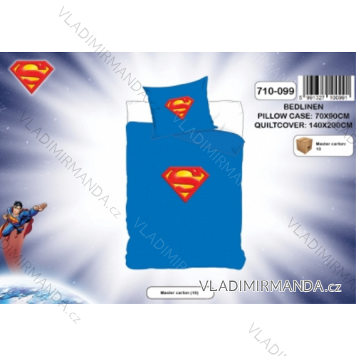 Bedding superman baby boy (140 * 200 + 70 * 90 cm) SETINO 710-099