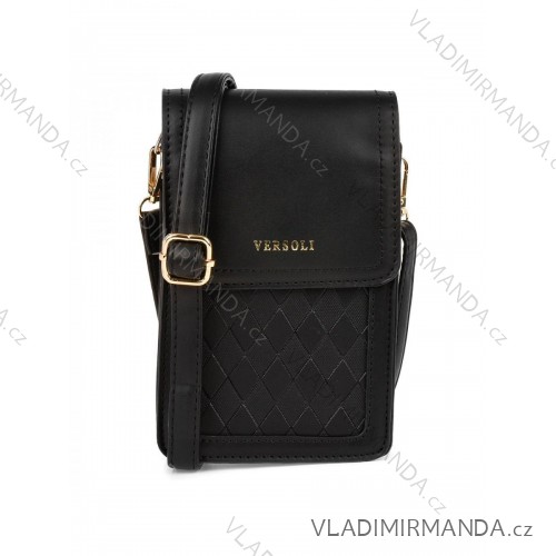 Women's mobile phone bag (ONE SIZE) VERSOLI VER24POR-TE-11 -   black -   ONE SIZE