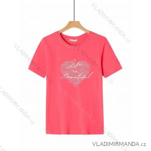 Women's Short Sleeve T-Shirt (XS-XL) GLO-STORY GLO24WPO-P9298-2