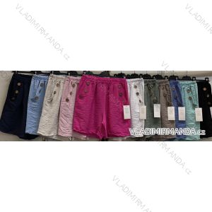 Sweatpants baggy 3/4 short women's (UNI SM) ITALIAN FASHION IMD20406