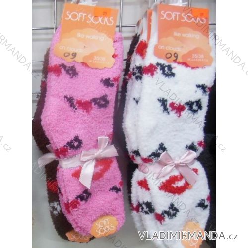 Hot ladies socks (35-42) VIRGIN 8042-09
