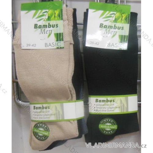 Men's socks of classical bamboo men (39-42) VIRGIN D-5924
