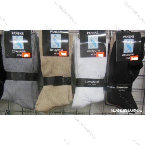 Cotton Men's Cotton Socks (39-46) VIRGIN VIR226009