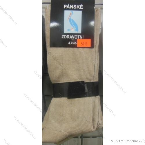 Cotton Men Socks (39-46) VIRGIN D-5918