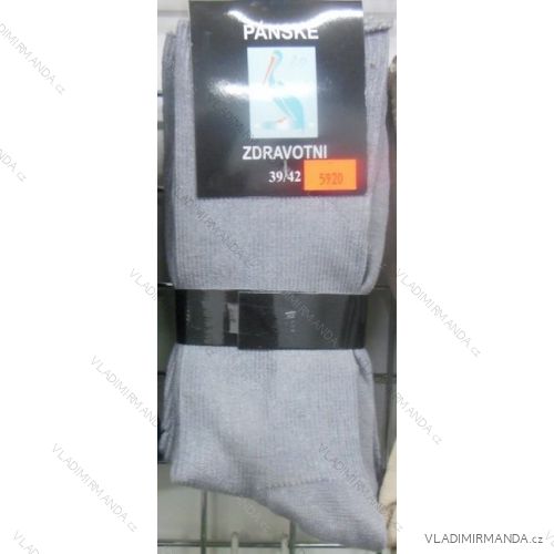 Cotton Men's Cotton Socks (39-46) VIRGIN D-5920