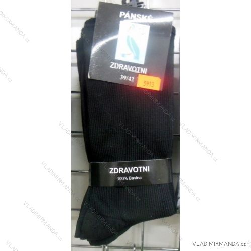 Men's Cotton Socks (39-46) VIRGIN D-5913