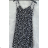 Women's long strapless sequin party dress (S/M ONE SIZE) ITALIAN FASHION IMPMD2360600