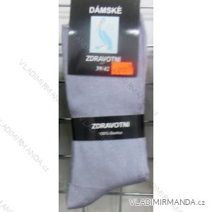 Socks weak medical hem, cotton ladies (35-42) VIRGIN D-5923