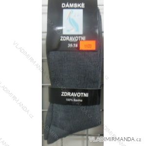 Socks short sleeves cotton cotton (35-42) VIRGIN D-5922