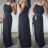 Women's long summer sleeveless dress (UNI SM) ITALIAN MODE IMD20200IM4