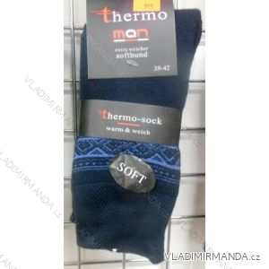 Hot socks thermo extra soft men's hem (39-46) VIRGIN DH-955
