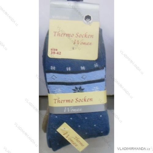 Socks warm thermo ladies (35-42) VIRGINA H-866124
