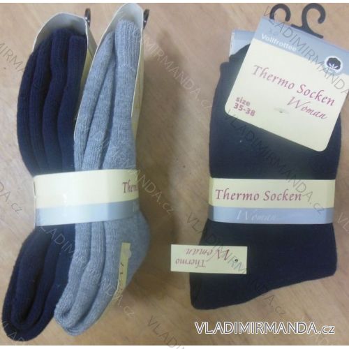 Socks warm thermo ladies (35-42) VIRGINA H-866130
