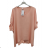 Women's Long Sleeve Tie Up Tunic (S/M ONE SIZE) ITALIAN FASHION IMPLI2234663