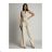 Women's Plus Size (42-46) Long Elegant Party Sleeveless Dress POLISH FASHION PMLBC23265-10