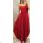 Dresses long summer women's strip (uni sl) ITALIAN Fashion IM918186