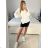 Women's Long Sleeve Knitted Turtleneck Sweater (S/M ONE SIZE) ITALIAN FASHION IM323001