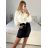 Women's Long Sleeve Knitted Turtleneck Sweater (S/M ONE SIZE) ITALIAN FASHION IM323001