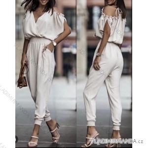 Elegant Sleeveless Overall Long Women's (UNI S / M) ITALIAN FASHION IMHMS24241