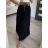 Women's Long Viscose Skirt With Belt (S/M ONE SIZE) ITALIAN FASHION IMHMS24267