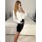 Women's Oversize Long Sleeve Shirt (S/M ONE SIZE) ITALIAN FASHION IMWKK231114