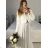 Women's Long Sleeve Fur Bolero (S/M ONE SIZE) ITALIAN FASHION IMHMS23083 -   red -   S/M/L