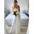 Women's elegant party long sleeveless dress (S/M ONE SIZE) ITALIAN FASHION IMM2219805/DUkr. blue