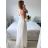 Women's elegant party long sleeveless dress (S/M ONE SIZE) ITALIAN FASHION IMM2219805/DUkr. blue