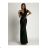 Women's Plus Size (42-46) Long Elegant Party Sleeveless Dress POLISH FASHION PMLBC23265-10