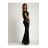 Women's Plus Size (42-46) Long Elegant Party Sleeveless Dress POLISH FASHION PMLBC23265-10