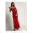 Women's Plus Size (42-46) Long Elegant Party Sleeveless Dress POLISH FASHION PMLBC23265-10