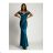 Women's Plus Size (42-46) Long Elegant Party Sleeveless Dress POLISH FASHION PMLBC23265-10