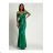 Women's Plus Size (42-46) Long Elegant Party Sleeveless Dress POLISH FASHION PMLBC23265-10