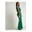 Women's Plus Size (42-46) Long Elegant Party Sleeveless Dress POLISH FASHION PMLBC23265-10