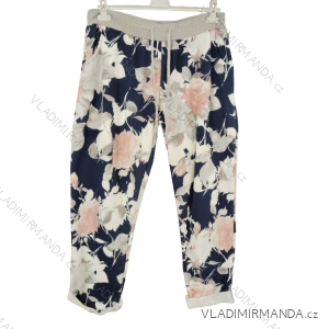 Women's long sweatpants (M/L ONE SIZE) ITALIAN FASHION IMN24002