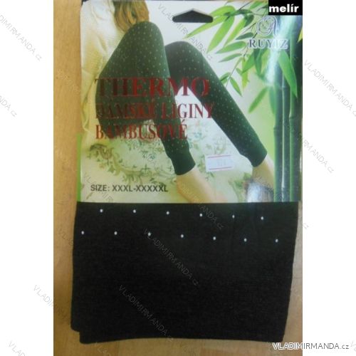 Leggings thermo warm bamboo ladies (l-5xl) RUYIZ VA-924
