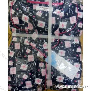 Pajamas flannel ladies (m-3xl) LEMON BH6615
