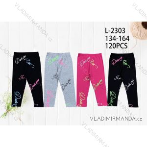 Leggings weak children's girls (98-128) SEZON SEZ21M-22