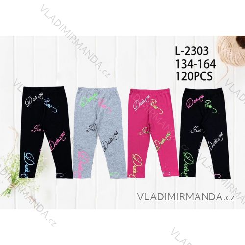 Leggings weak children's girls (98-128) SEZON SEZ24L-2303/