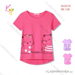 T-shirt short sleeve children's boys (98-128) KUGO HC0699