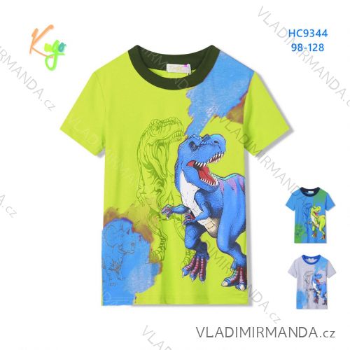 T-shirt short sleeve children's boys (98-128) KUGO HC0699