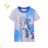 T-shirt short sleeve children's boys (98-128) KUGO HC0699