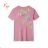 Girls' Short Sleeve T-Shirt (134-164) KUGO FL1209