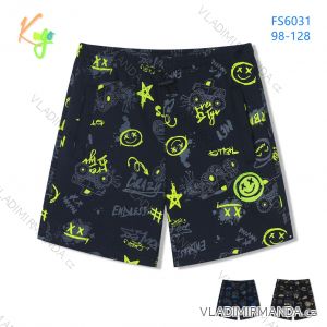 Children's shorts for boys (98-128) KUGO FT7708