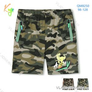 Children's shorts for boys (98-128) KUGO FT7708