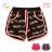 Kraťas shorts with sequins baby teen girl (98-128) KUGO K627