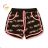 Kraťas shorts with sequins baby teen girl (98-128) KUGO K627