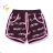 Kraťas shorts with sequins baby teen girl (98-128) KUGO K627