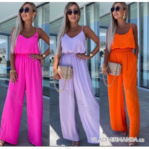 Women's long pants and strappy top set (S/M ONE SIZE) ITALIAN FASHION IMPLP2372720010